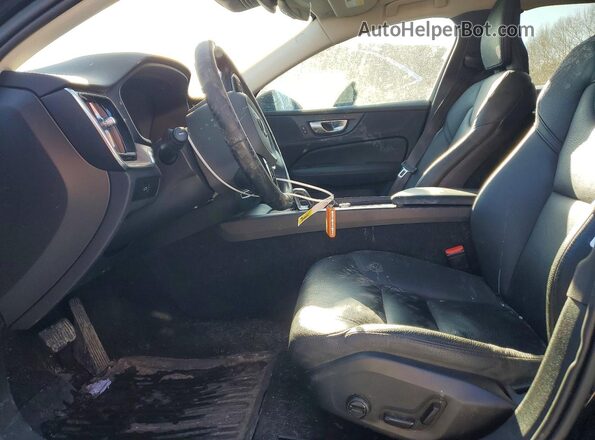 YV4L12WZ8P2111760 2023 VOLVO V60 Black Սալոնի դիմացի տեսք