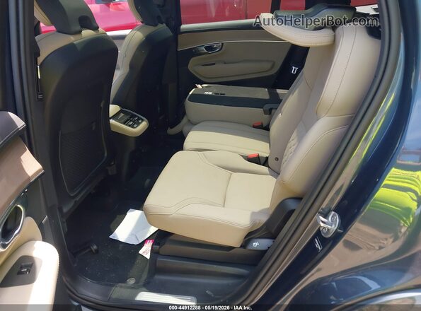 YV4M12PA6S1378407 2025 VOLVO XC90 Light Blue VIN კოდის სტიკერის ხედი
