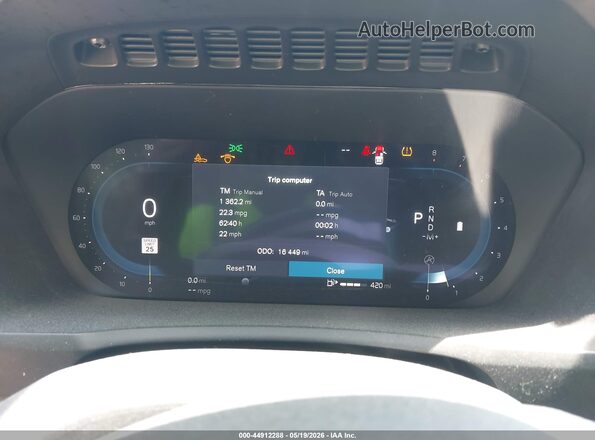 YV4M12PA6S1378407 2025 VOLVO XC90 Light Blue უკანა სავარძლების ხედი