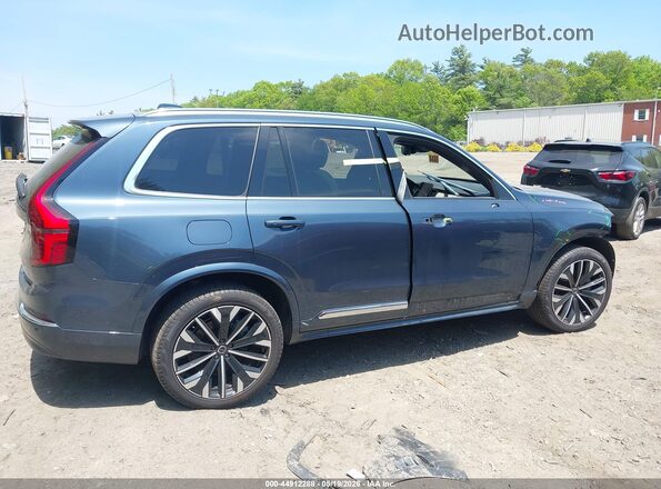 YV4M12PA6S1378407 2025 VOLVO XC90 Light Blue უკანა სალონის ხედი