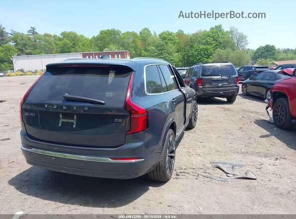 YV4M12PA6S1378407 2025 VOLVO XC90 Light Blue უკანა მარჯვენა