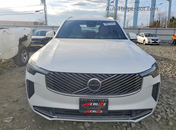 YV4M12PJ2T1494110 2026 VOLVO XC90 White Widok z przodu