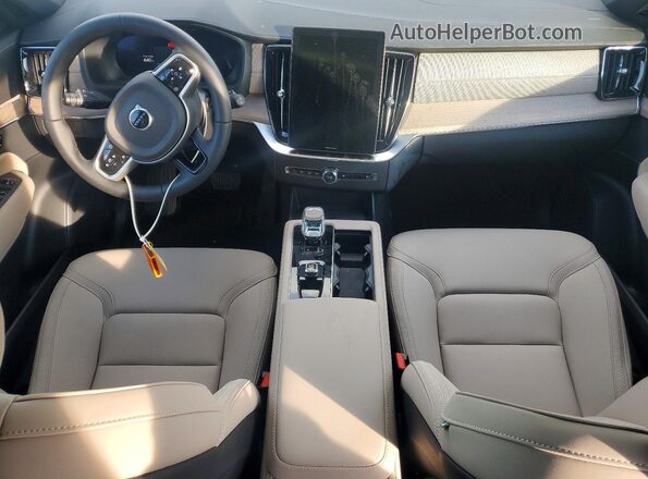 YV4M12PJ2T1494110 2026 VOLVO XC90 White Widok deski rozdzielczej