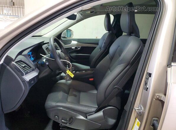 YV4M12PJ4S1325236 2025 VOLVO XC90 Beige Սալոնի դիմացի տեսք