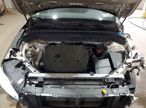 YV4M12PJ4S1325236 2025 VOLVO XC90 Beige Շարժիչի բաժամունքի տեսք