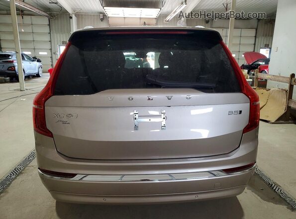 YV4M12PJ4S1325236 2025 VOLVO XC90 Beige Հետևի տեսք