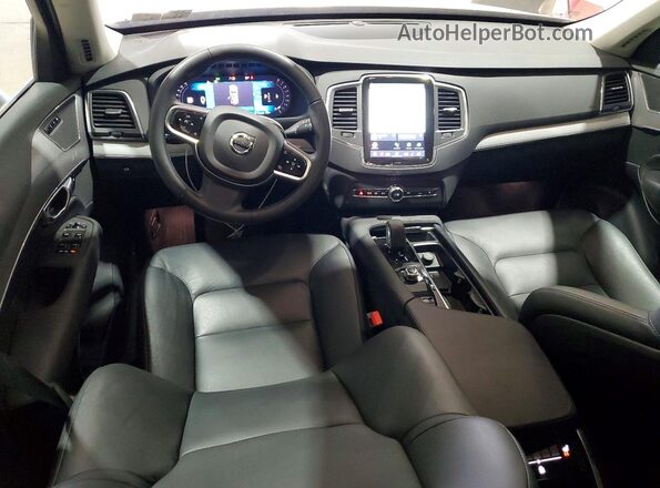 YV4M12PJ4S1325236 2025 VOLVO XC90 Beige Առջևի վահանակի տեսք