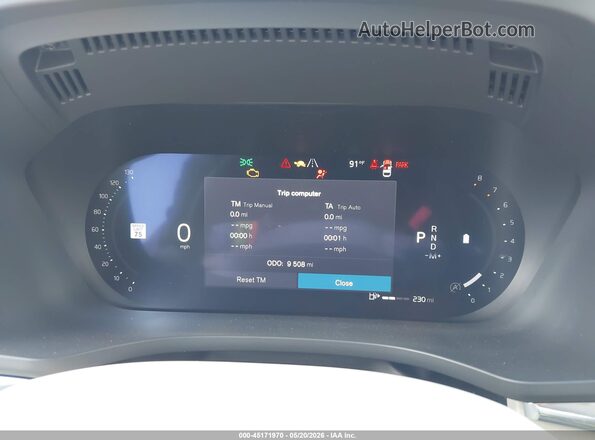 YV4M12RC0S1069059 2025 VOLVO XC60 Blue Rear seats view