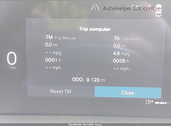 YV4M12RC1T1402306 2026 VOLVO XC60 White 
