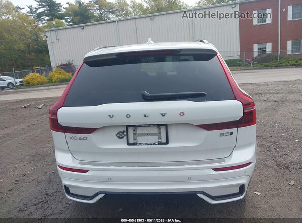 YV4M12RC1T1402306 2026 VOLVO XC60 White 