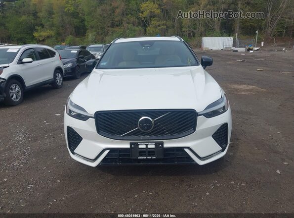 YV4M12RC1T1402306 2026 VOLVO XC60 White 