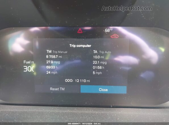YV4M12RC2S1000969 2025 VOLVO XC60 Dark Blue 