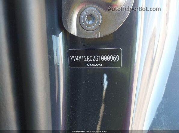 YV4M12RC2S1000969 2025 VOLVO XC60 Dark Blue 