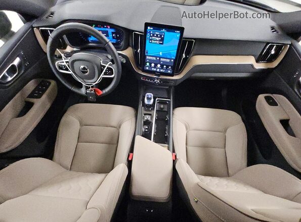 YV4M12RC4T1458059 2026 VOLVO XC60 Blue Vista del salpicadero