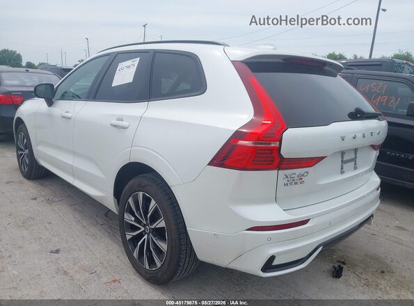 YV4M12RC5S1087587 2025 VOLVO XC60 White Հետևի ձախ