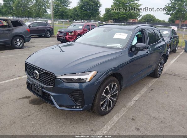 YV4M12RC6S1140300 2025 VOLVO XC60 Navy Передня ліва чверть