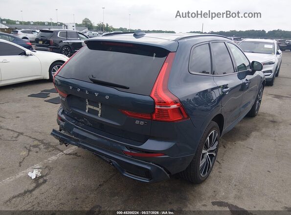 YV4M12RC6S1140300 2025 VOLVO XC60 Navy Задня права чверть