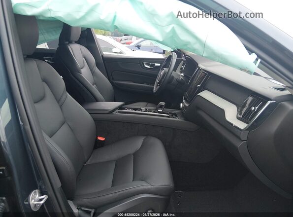 YV4M12RC6S1140300 2025 VOLVO XC60 Navy Вид салону спереду