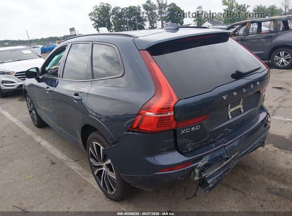 YV4M12RC6S1140300 2025 VOLVO XC60 Navy Задня ліва чверть