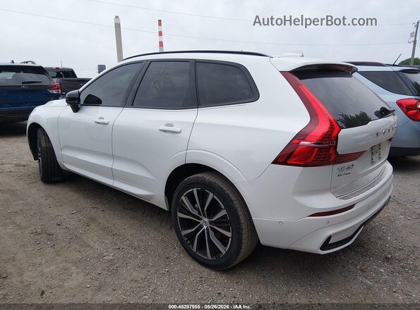 YV4M12RC9S1197798 2025 VOLVO XC60 Белый Задняя левая четверть