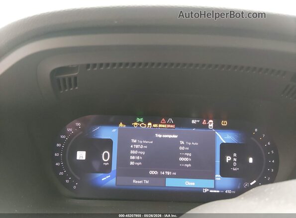 YV4M12RC9S1197798 2025 VOLVO XC60 Белый Вид задних сидений