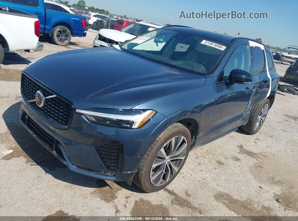 YV4M12RCXS1208968 2025 VOLVO XC60 Синий Передняя левая четверть