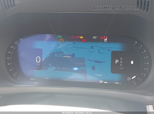 YV4M12RCXS1208968 2025 VOLVO XC60 Синий Вид задних сидений