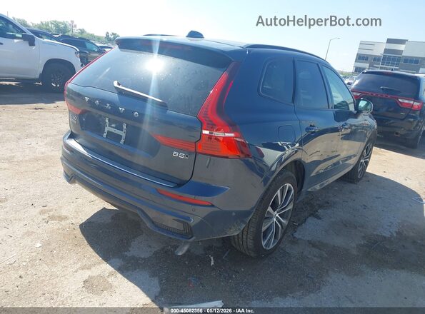 YV4M12RCXS1208968 2025 VOLVO XC60 Синий Задняя правая четверть