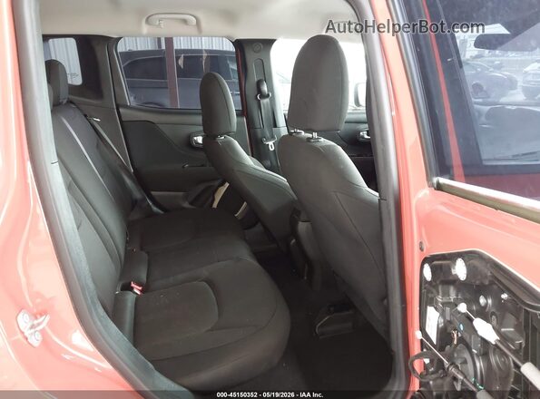 ZACCJAAB1HPG12407 2017 JEEP RENEGADE Orange Vista de la etiqueta del VIN