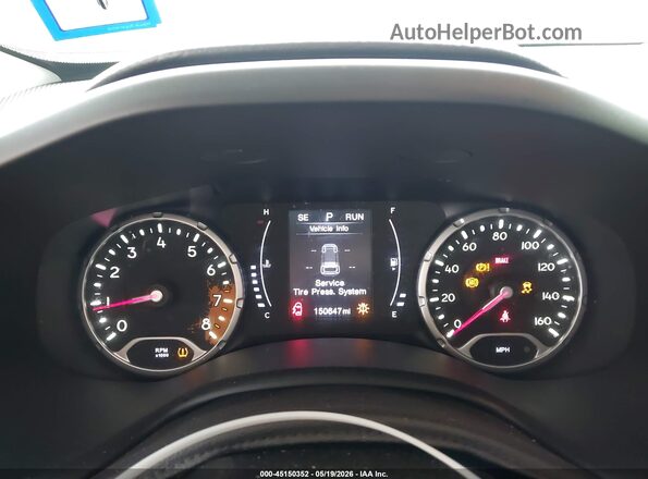 ZACCJAAB1HPG12407 2017 JEEP RENEGADE Orange Vista de los asientos traseros