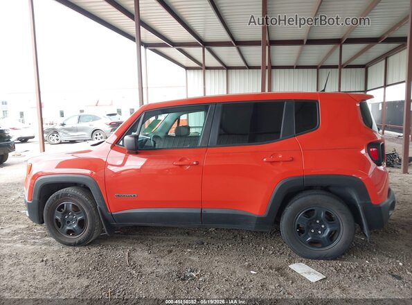 ZACCJAAB1HPG12407 2017 JEEP RENEGADE Orange 