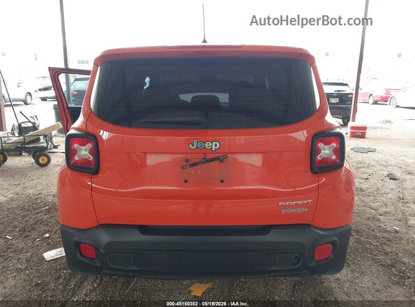 ZACCJAAB1HPG12407 2017 JEEP RENEGADE Orange 