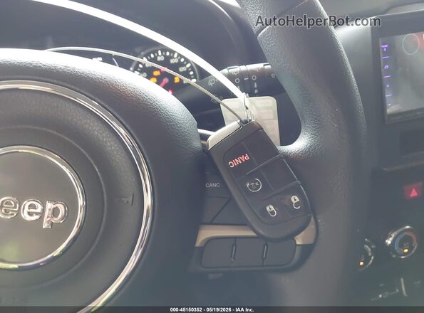 ZACCJAAB1HPG12407 2017 JEEP RENEGADE Orange Vista del salpicadero