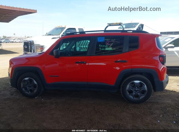 ZACCJAAB6JPG69918 2018 JEEP RENEGADE Red Панорамний вид салону 360°