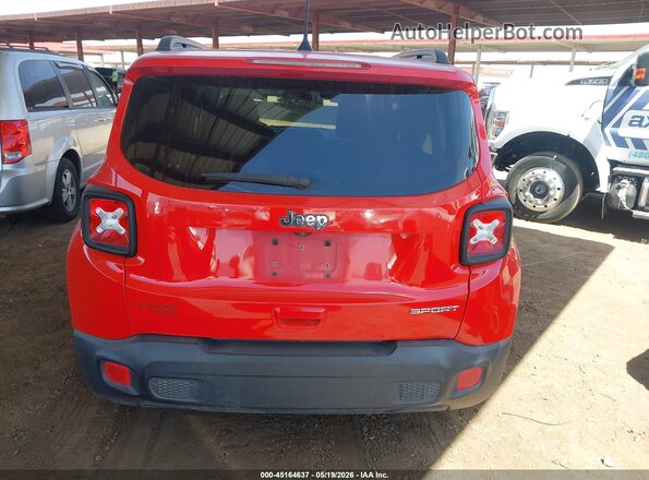 ZACCJAAB6JPG69918 2018 JEEP RENEGADE Red 