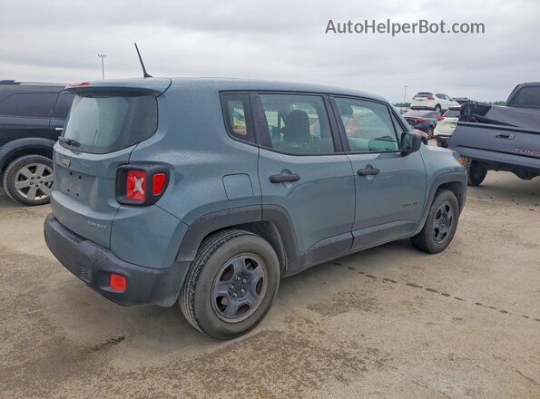ZACCJAAB9HPF50433 2017 JEEP RENEGADE Gray 