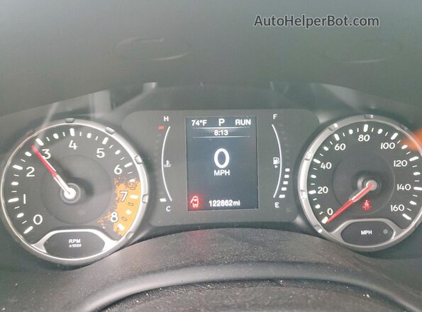 ZACCJAAB9HPF50433 2017 JEEP RENEGADE Gray 