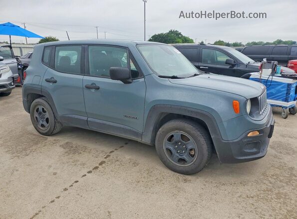 ZACCJAAB9HPF50433 2017 JEEP RENEGADE Gray 