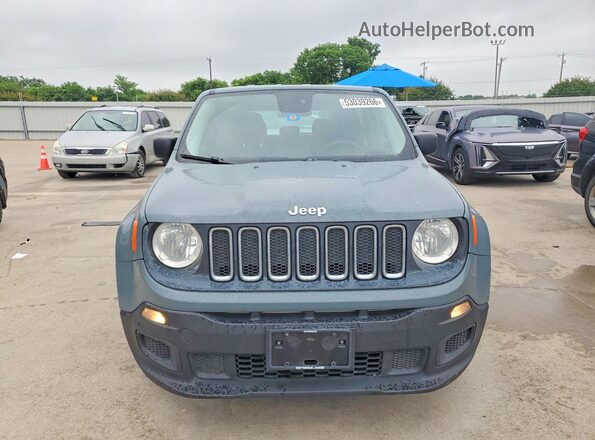 ZACCJAAB9HPF50433 2017 JEEP RENEGADE Gray 