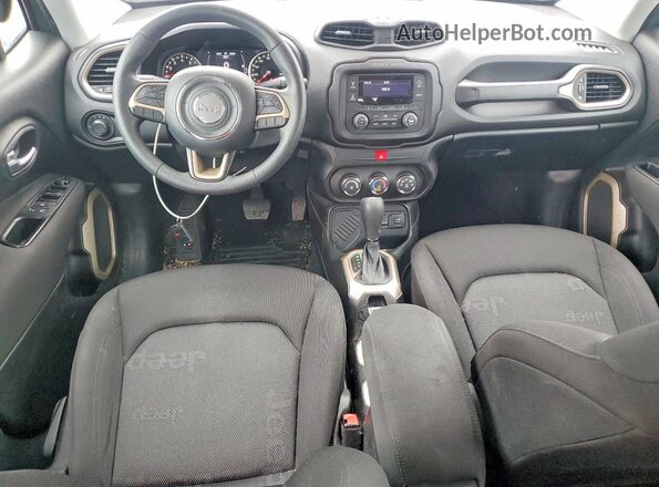 ZACCJAAB9HPF50433 2017 JEEP RENEGADE Gray 