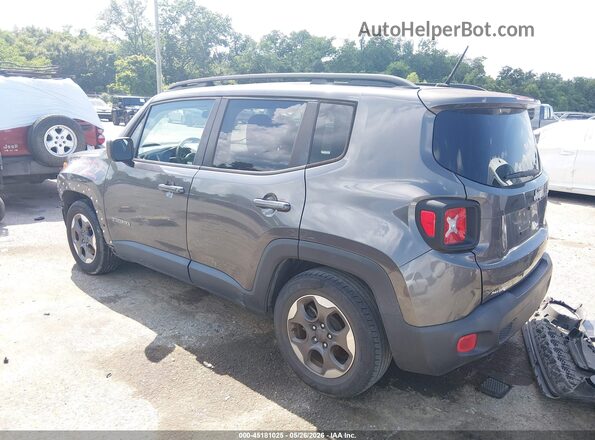 ZACCJAAT2GPD73196 2016 JEEP RENEGADE Gray 