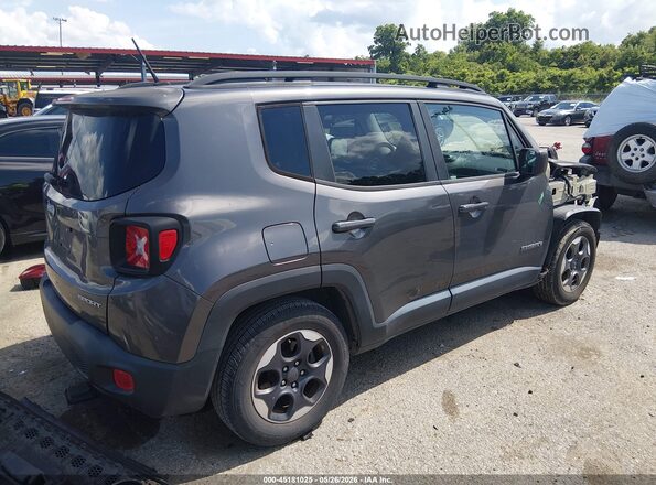ZACCJAAT2GPD73196 2016 JEEP RENEGADE Gray 