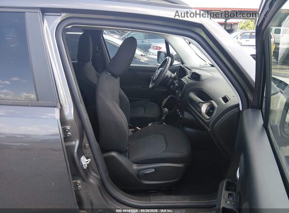 ZACCJAAT2GPD73196 2016 JEEP RENEGADE Gray 