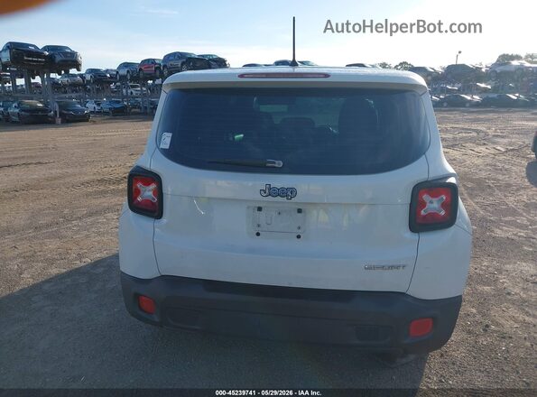 ZACCJAAT2GPE19609 2016 JEEP RENEGADE White 