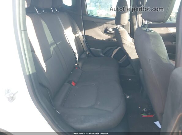 ZACCJAAT2GPE19609 2016 JEEP RENEGADE White VIN կոդի պիտակի տեսք