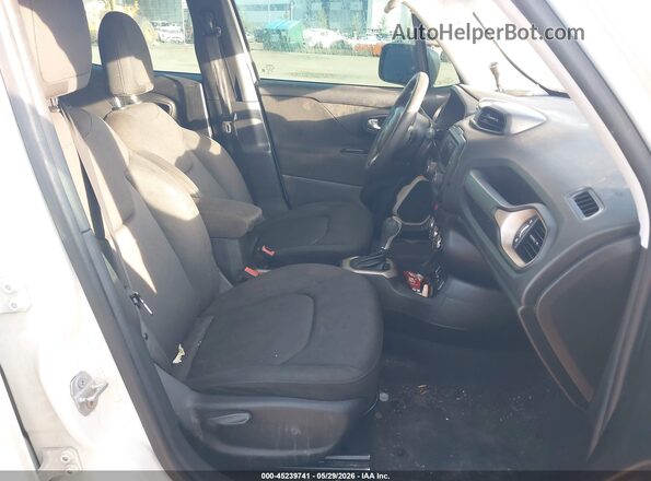 ZACCJAAT2GPE19609 2016 JEEP RENEGADE White Սալոնի դիմացի տեսք