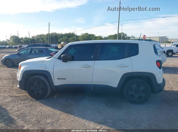 ZACCJAAT2GPE19609 2016 JEEP RENEGADE White Սալոնի 360 աստիճան տեսք