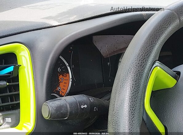 ZACCJAAT5GPD81518 2016 JEEP RENEGADE Black Հետևի նստատեղերի տեսք