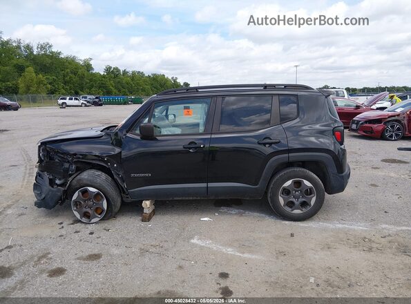 ZACCJAAT5GPD81518 2016 JEEP RENEGADE Black Սալոնի 360 աստիճան տեսք