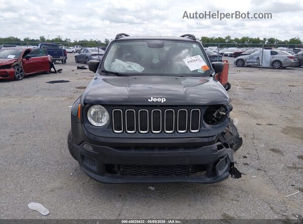 ZACCJAAT5GPD81518 2016 JEEP RENEGADE Black Սարքավորումների վահանակի տեսք